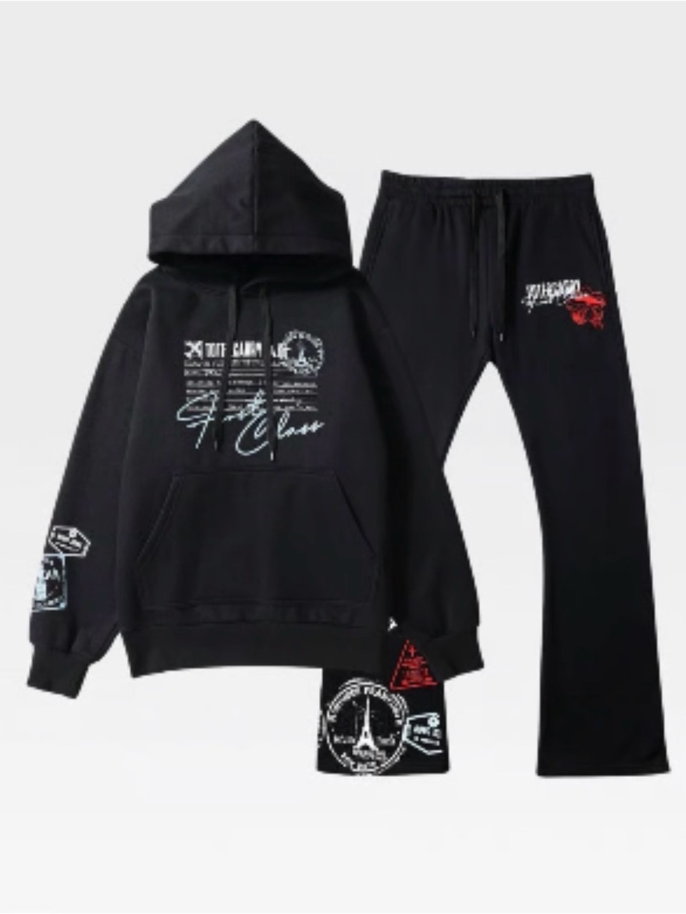 Tote&Carry Globe Trotter Travel Sweatsuit-2 sizes available